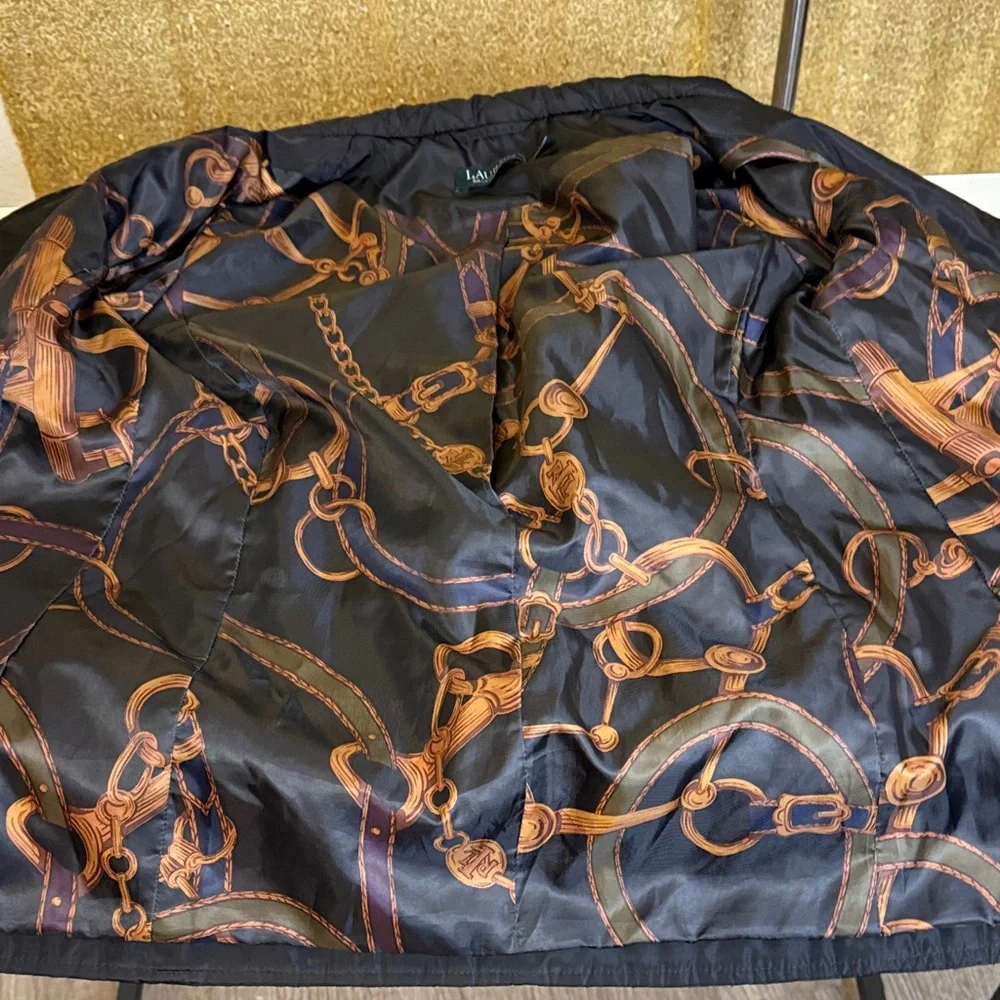 Ralph Lauren stylish quilted